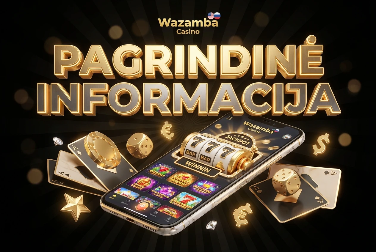 Pagrindinė Informacija
